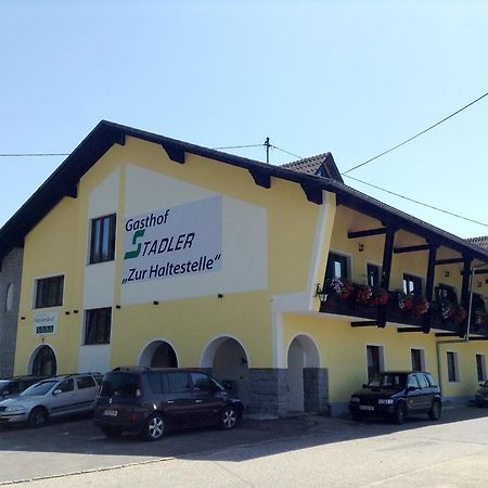 Gasthof Zur Haltestelle Lasberg ภายนอก รูปภาพ