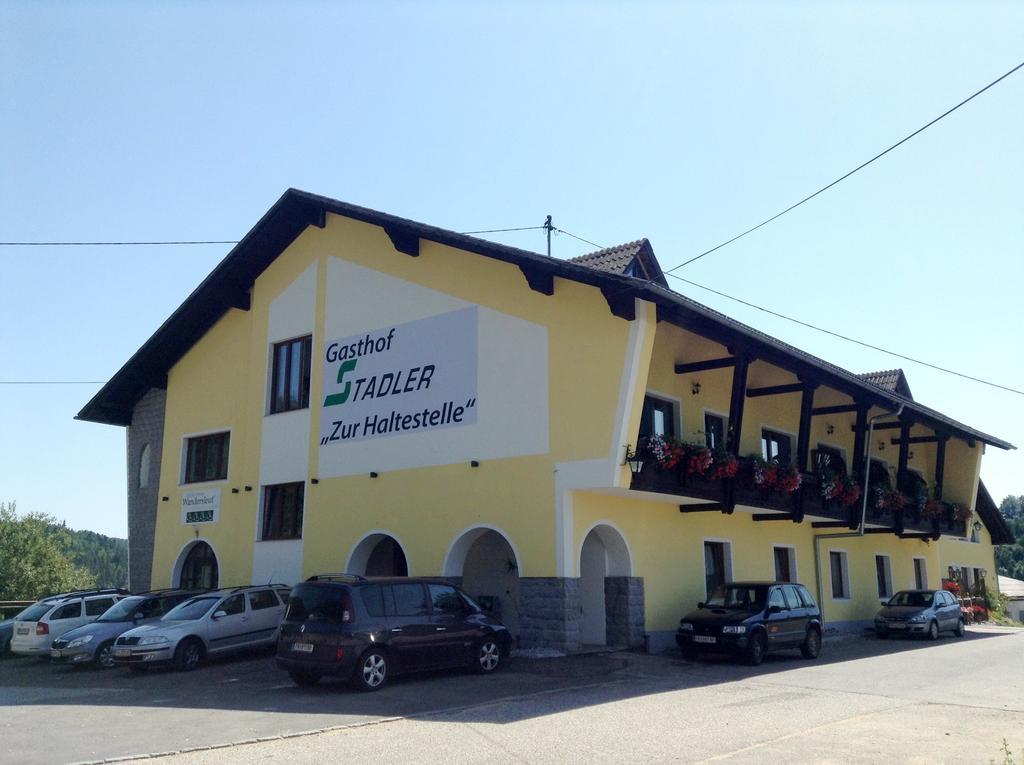 Gasthof Zur Haltestelle Lasberg ภายนอก รูปภาพ