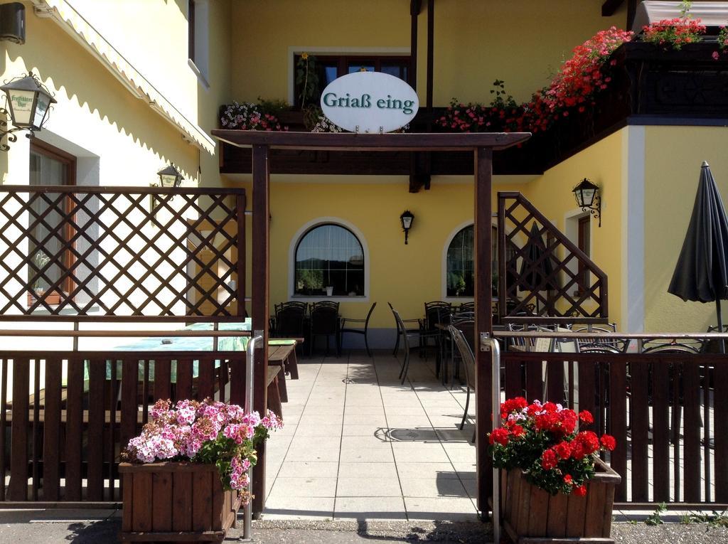 Gasthof Zur Haltestelle Lasberg ภายนอก รูปภาพ