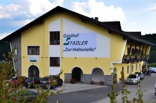 Gasthof Zur Haltestelle Lasberg ภายนอก รูปภาพ